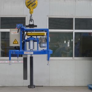 Buy cheap High Efficiency Servo Driven Type Rotary Degasser For Molten Aluminum product