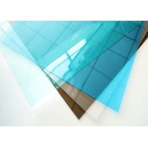 Buy cheap Moistureproof Harmless Plastic PC Sheet , Transparent Solid Polycarbonate Panels from wholesalers