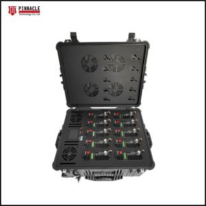 Buy cheap 800W High Power Cell Phone Scrambler Jammer Scrambler Pelican Case from wholesalers