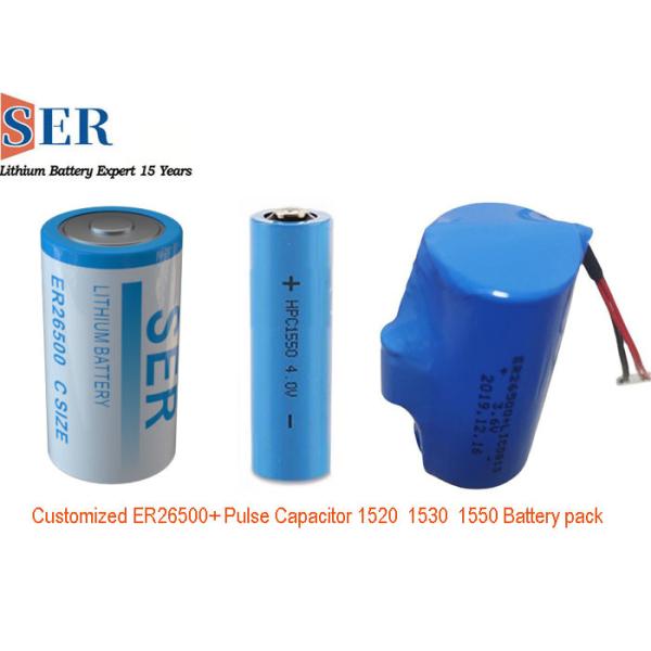 Quality HPC1550 3.6V Li SOCL2 Battery Pack for sale