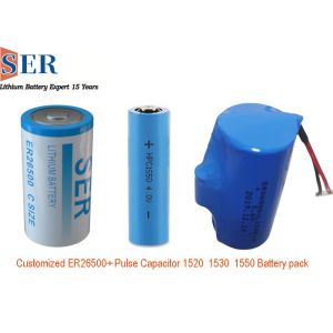 Buy cheap HPC1550 3.6V Li SOCL2 Battery Pack from wholesalers