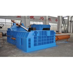 Buy cheap Automatic Hydraulic Scrap Baler for Recycling Industry from wholesalers