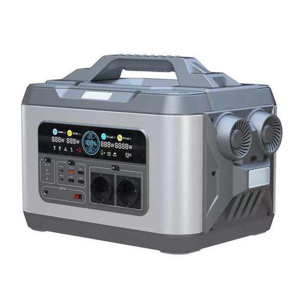 Buy cheap MPPT Controller 3000W Power Storage Camping Battery Charger for Solar Generator Backup from wholesalers