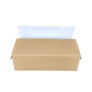 High Temperature Silicone Release Box Free Product Sample Boxes Carton Hot Melt