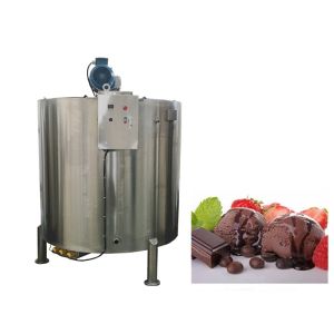 Buy cheap SS 304 Chocolate Holding Tank 1000L For Bakery Manufactures from wholesalers