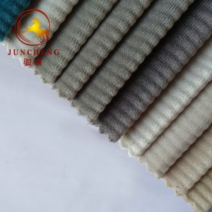 2018 New wholesale spandex corduroy velvet fabric for trousers and pants