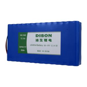 Buy cheap 12.8v 30Ah Low Temperature Lithium Ion Phosphate Battery LiFePo4 Battery Pack For Solar Street Lighting from wholesalers