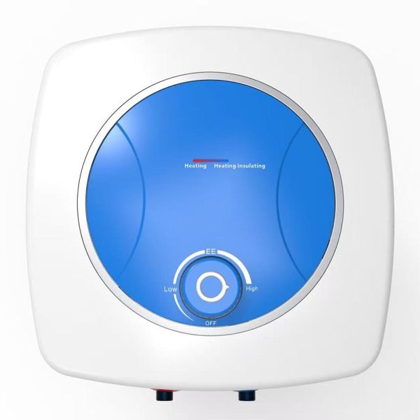 Tank Electric Water Heater with Knob Control Expansion Screw and Drainage Tube