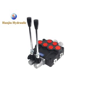 P120 Directional Control Valve 250bar Monoblock Control Valve 2P120 Two Spool