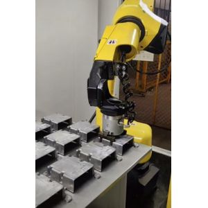 Buy cheap Compact Automatic Deburring Robot System High Speed CNC Deburring Robot from wholesalers