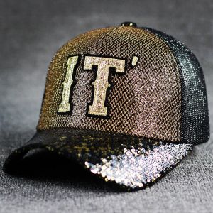Buy cheap All Day Comfort 5 Panel Mesh Trucker Hat Sequin Trucker Hat Adjustable from wholesalers