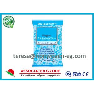 Buy cheap Hygienic Sanitizing Hand Wipes Individually Wrapped Dermatologically Approved from wholesalers