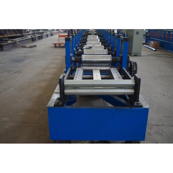 Quality CNC Control Automatic 2018 new type Metal Gutter Roll Forming Machine made in china for sale