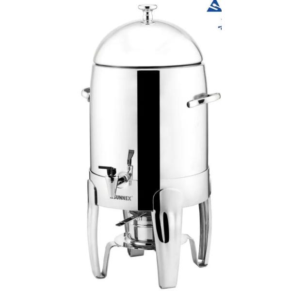 Quality 10.5 Liters Stainless Steel Coffee Dispenser With Tomlinson Faucet for sale