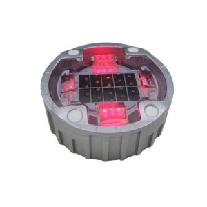 Buy cheap Embedded Cat Eye Aluminium Road Stud Reflector with Yellow LED Color from wholesalers
