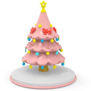 Buy cheap Silicone Rubber Christmas Tree Stacking Toy, Infant Kids Gift Color Recognition Educational Puzzle Toy from wholesalers