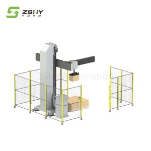 Buy cheap 240 Pcs/Hour Single Column Automatic Robotic Bag Palletizer from wholesalers