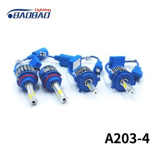 Buy cheap A203-4 48w 4800Lumen COB chips car led headlight from wholesalers
