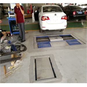 Buy cheap CTGT-3-4 Roller 4-in-1 vehicle test line Roller brake tester with axle load Single plate sideslip tester Suspension test from wholesalers