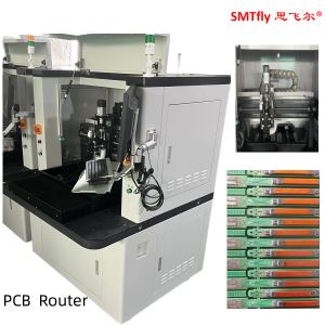 Customizable CNC Programming PCB Router Machine For Different Requirements