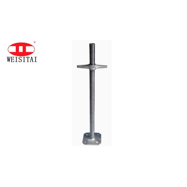 Quality WST 30/32mm Q235 Steel Scaffolding Screw Jack Base for sale