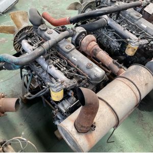 Buy cheap 6D34T Used Complete Engine For Mitsubishi Fuso Tractor 2.4 BORE*STROKE 96 mm * 103 mm For Your Tractor Needs from wholesalers