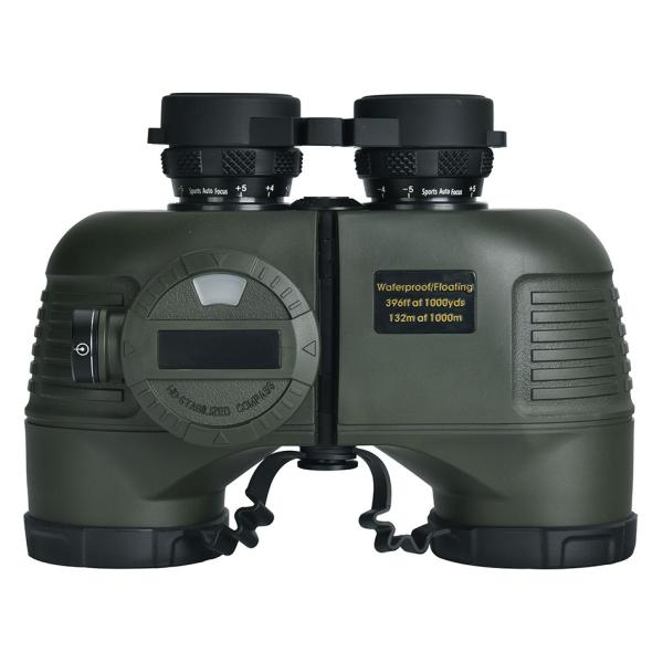 Buy cheap 7x Magnification Marine Telescope with Compass and Rangefinder from wholesalers