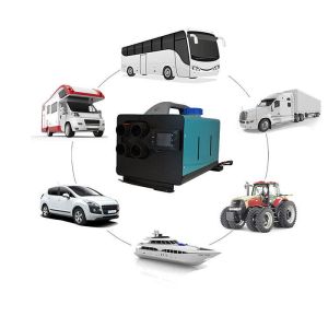 Buy cheap 12 Volt Portable Webasto Parking Heater with LCD Monitor and Remote Control for Trucks from wholesalers