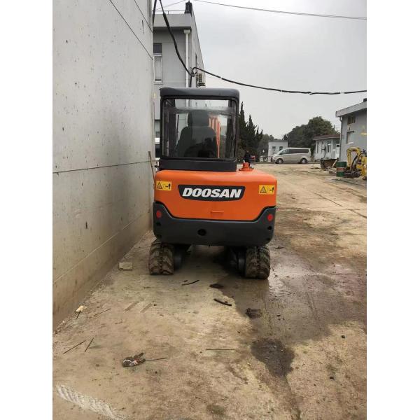 used excavator doosan DH35 mini excavator good price used doosanDH35 excaator