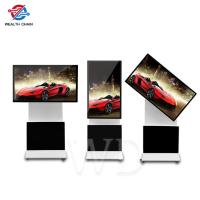 Buy cheap 360 Degree Rotating 350nits Digital LCD Signage With Google Service product
