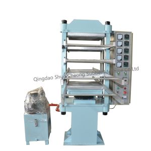Rubber Brick Press Machine / Rubber Processing Machinery