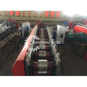 High Speed Stud And Track Roll Forming Machine For Gauge Steel Framing
