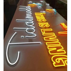 Buy cheap open letters zone jack daniels sign neon from wholesalers
