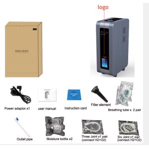 Buy cheap Hydrogen Inhalation Machine Promote Cardiovascular And Cerebrovascular Health Weizi from wholesalers