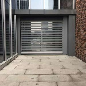 Buy cheap Aluminum Transparent High Speed Spiral Door Safety  Efficiency from wholesalers