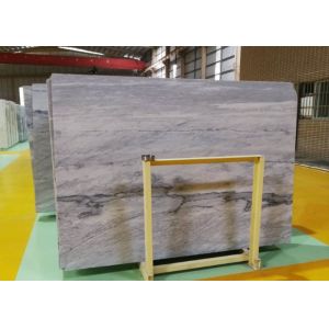 Buy cheap Silver Statuario Armani Grey Calacatta Marble Stone Window Plate CE Certification from wholesalers