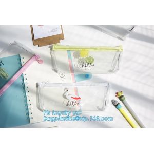 Buy cheap Eco Friendly Silicone Cylinder Zipper Bag, pu book band with elastic band, student pecil bag, Multi-Purpose Clip-On Zipp from wholesalers