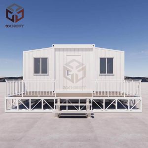 Buy cheap Disassembled Collapsible Container House Fold Out Homes Recyclable Materials from wholesalers