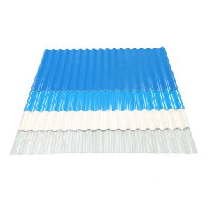 Buy cheap Waterproof PVC Roof Tiles 0.8-3.0mm Thick for Industrial Buildings from wholesalers