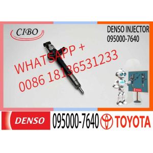 Buy cheap Common Rail Fuel Injector 23670-0R170 23670-09290 095000-7640 095000-6040 for Toyota 2AD-FTV, D-4D for denso from wholesalers