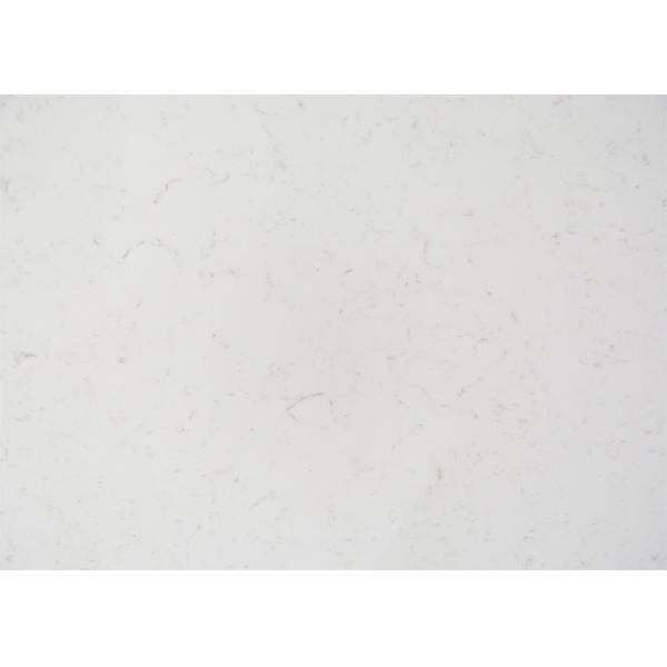 Buy cheap Custom Artificial Quartz Engineered Stone Countertops Tile Scratch Resistance from wholesalers
