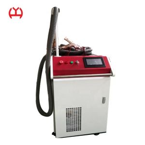 CNC Fiber Laser Welding Machine High Efficient Precision Flexible Processing