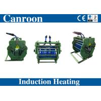China IGBT Induction Heating Generator for Pipe Fields Joint Anti-corrosion Coating with Manual Clamp Split Core Inductor for sale