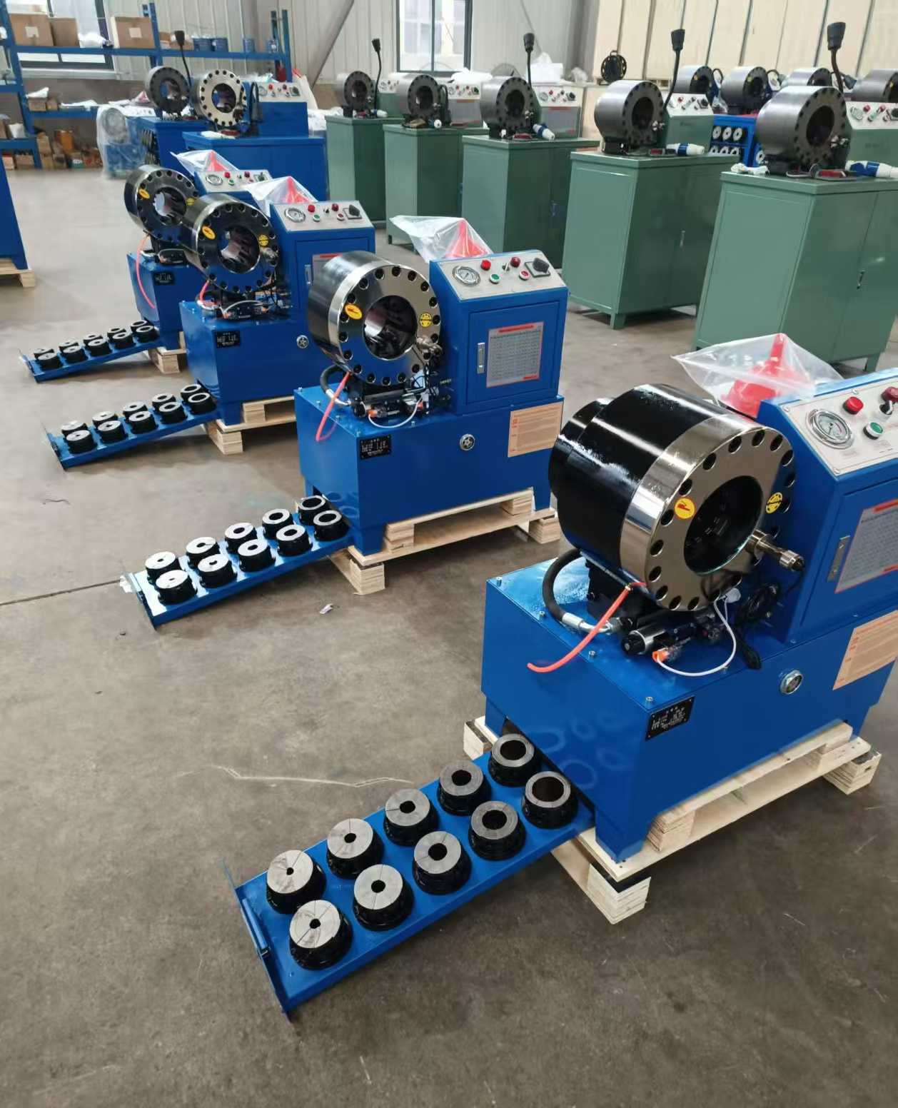 Buy cheap DX68 Hydraulic Hose Crimper with 6-51mm Crimping Range 2 Inch Capacity and 10 Dies for Efficient Hose Pressing from wholesalers