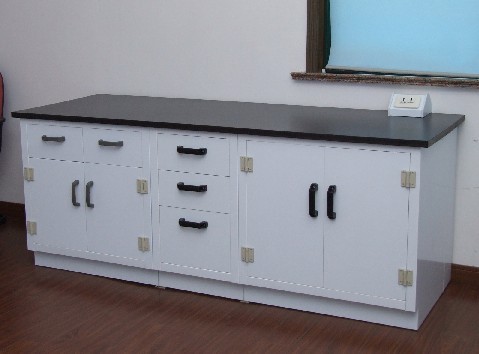 Quality Clean Room Polypropylene Chemistry / biology Laboratory Wall Bench for sale