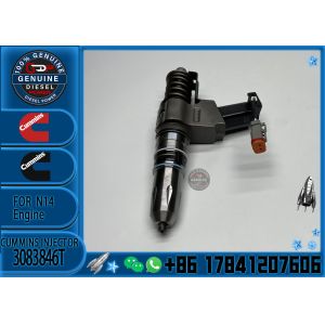 Buy cheap Common rail diesel fuel injector 3411767 3083846T for Cummins N14 engine from wholesalers