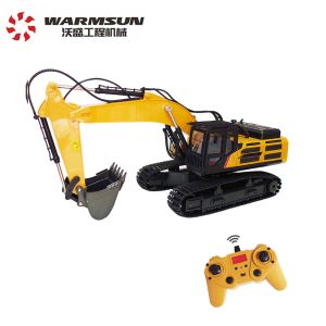 Buy cheap 1:20 Scale Metal Excavator Toy Vehicle Diecast Model from wholesalers