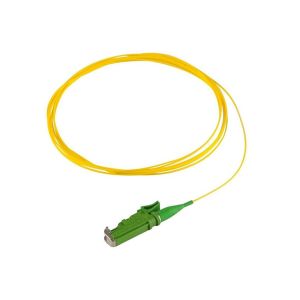 0.9mm Simplex Fiber Optic Pigtail E2000 APC Singlemode Jumper LSZH PVC