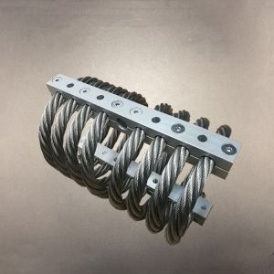 DIY Wire Rope Isolators 3/8 Dia Hybrid Isolation System
