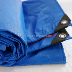 Customized Color PE Tarpaulin for Outdoor Protection 200g Thick Multi-